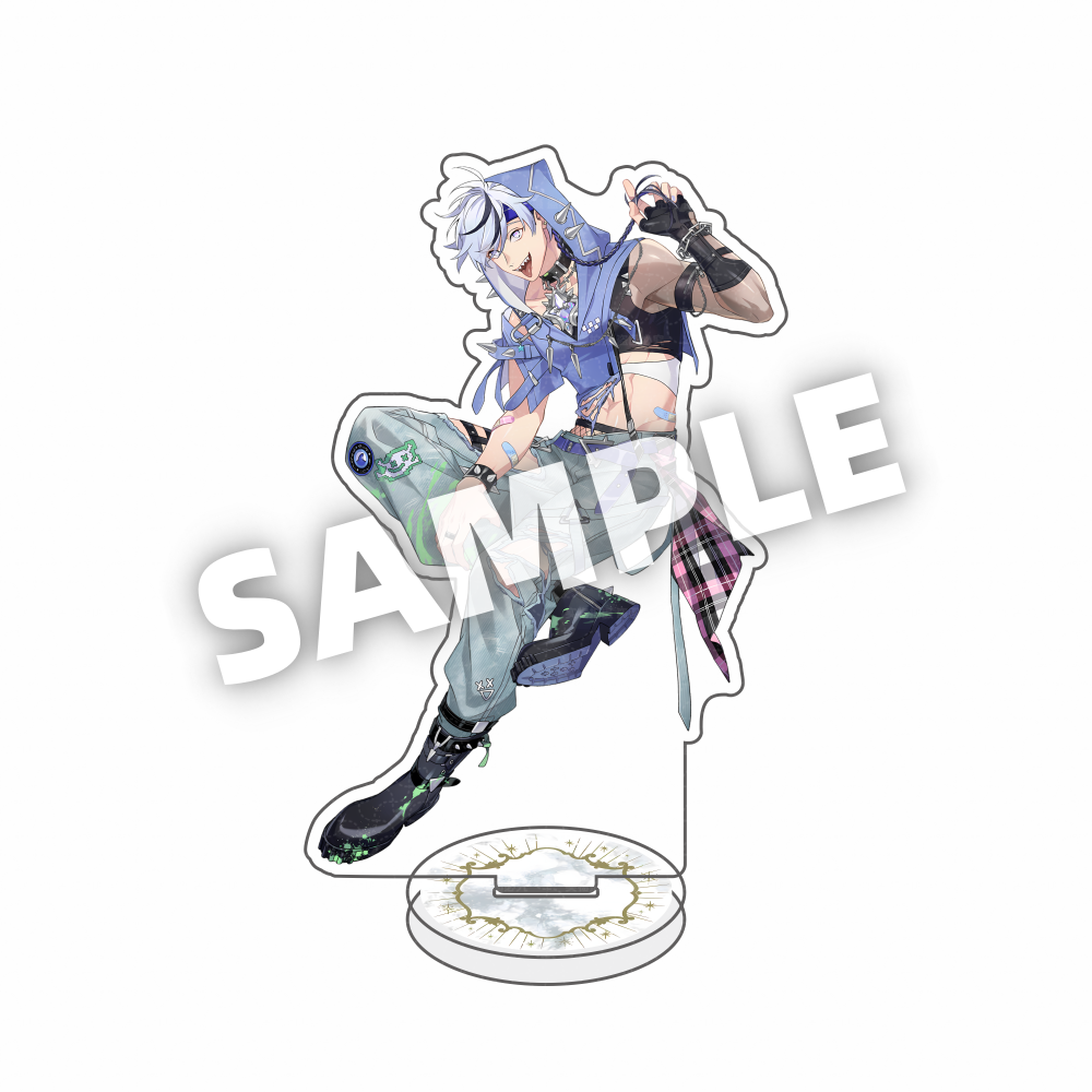 Anime Nu: Carnival Acrylic Cha - огляд і ціна Drawknife Blade
