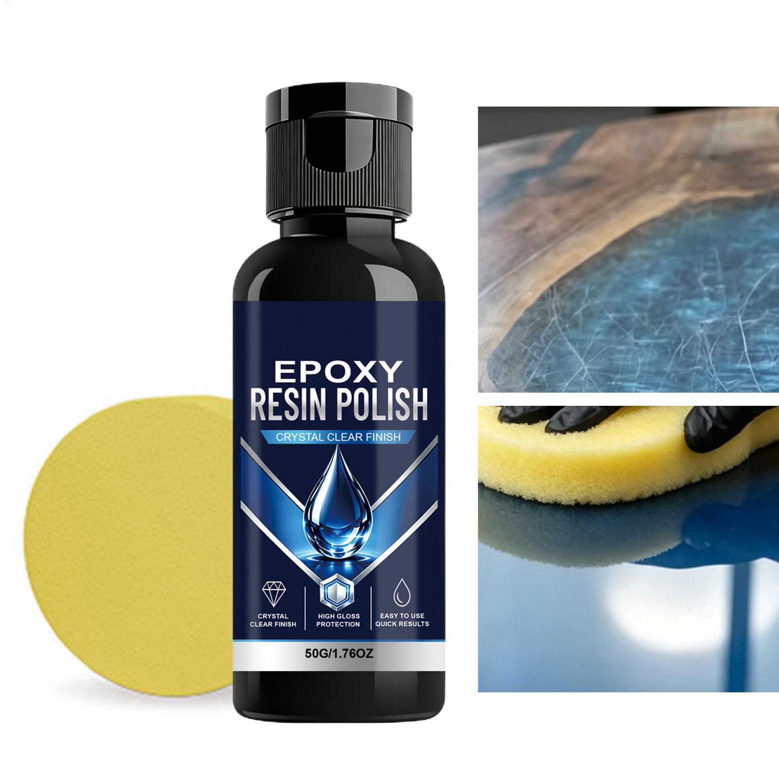 Epoxy Resin Polishing Kit Tabl - огляд і ціна Woodworking Resin