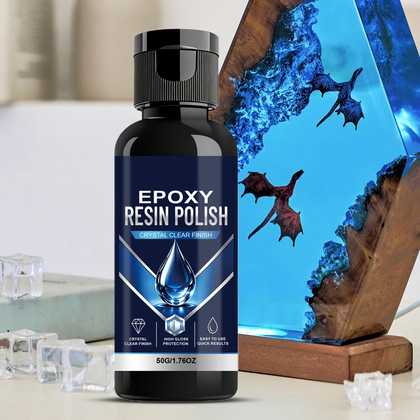 Epoxy Resin Polishing Kit Tabl - огляд і ціна Woodworking Resin