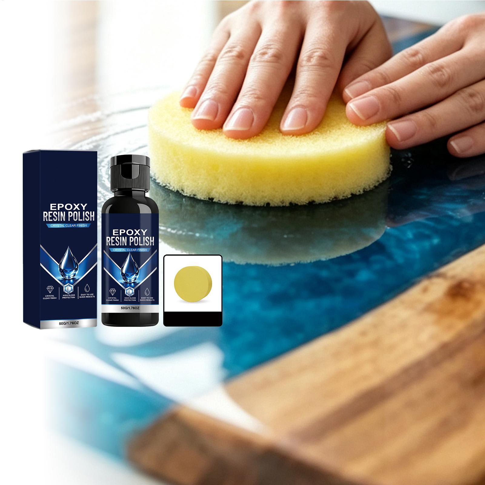 Epoxy Resin Polishing Kit Tabl - огляд і ціна Woodworking Resin