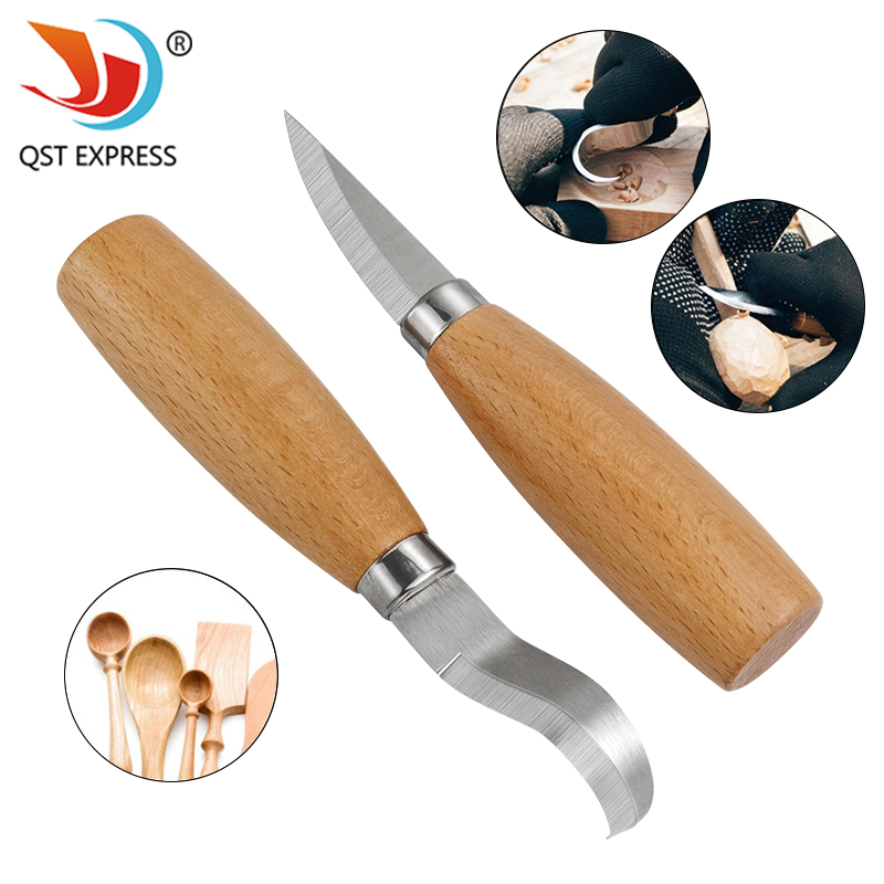 Stainless Iron Carving Knife B - огляд і ціна Wood Chisel Set
