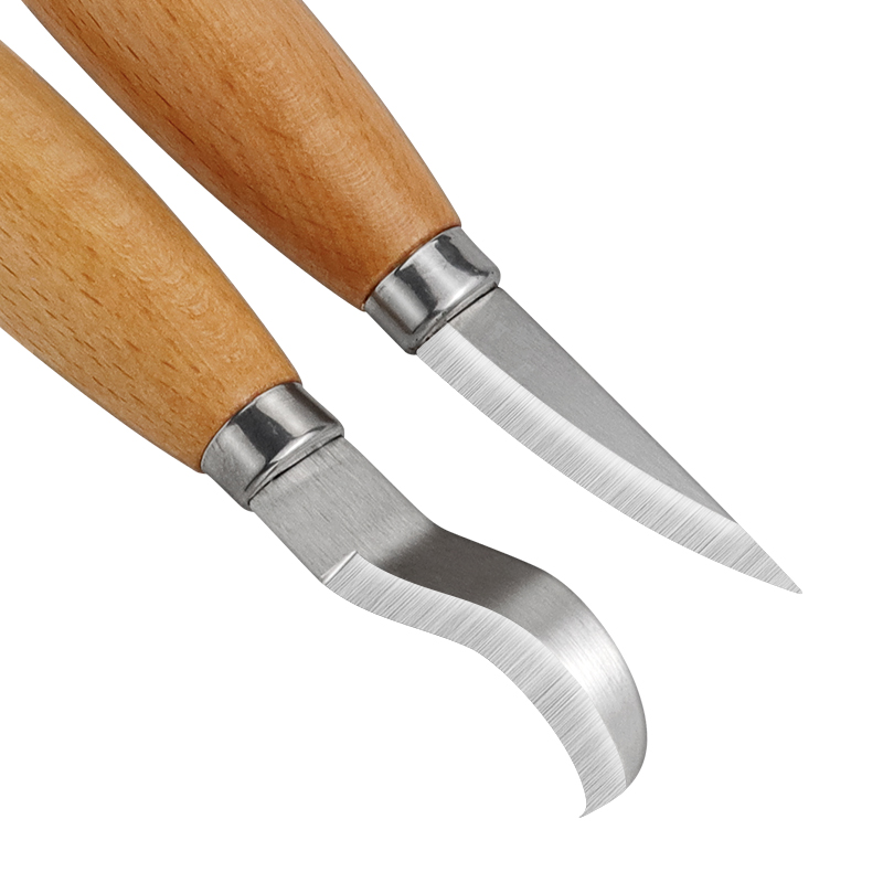Stainless Iron Carving Knife B - огляд і ціна Wood Chisel Set