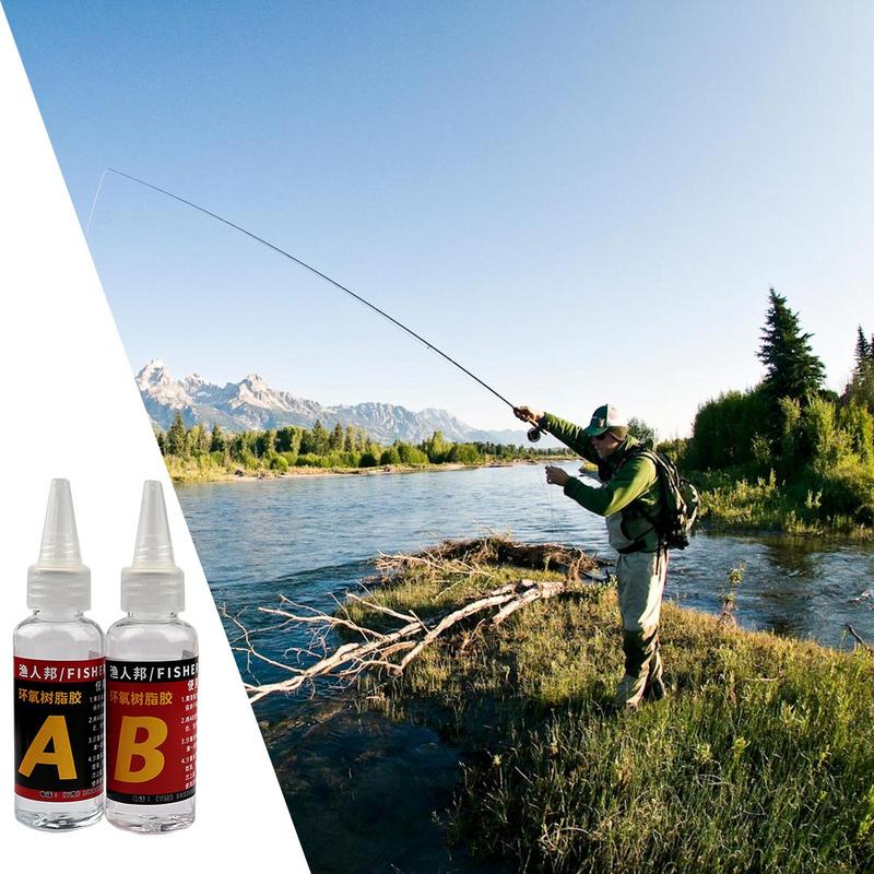 Adhesive For Fishing Rod Fishi - огляд і ціна Woodworking Resin