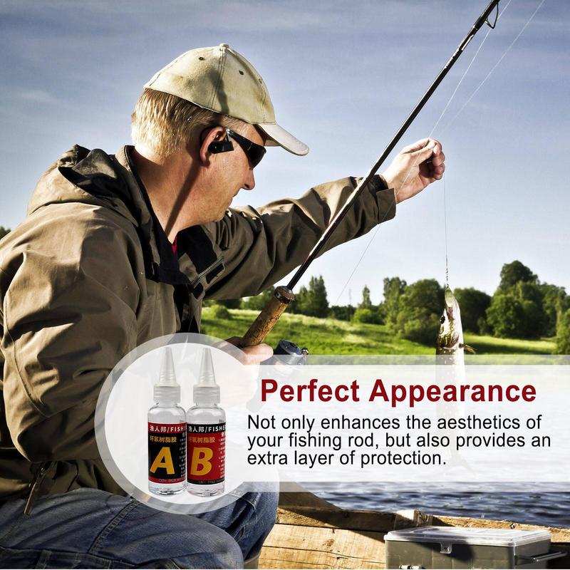 Adhesive For Fishing Rod Fishi - огляд і ціна Woodworking Resin