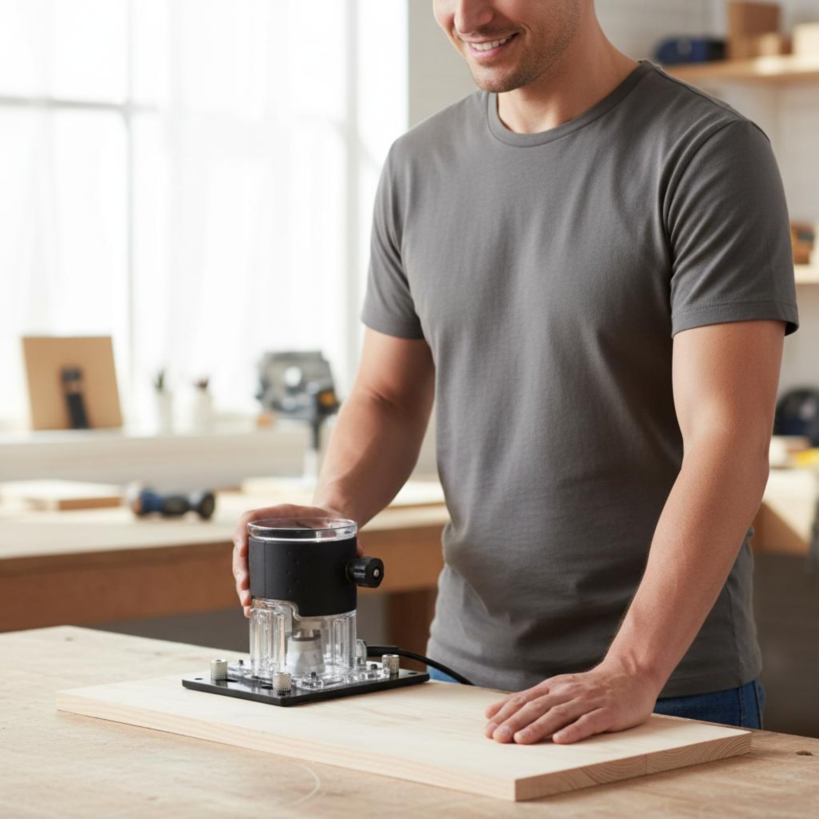 Hidden Connector Jig Multifunc - огляд і ціна Woodworking Workshop
