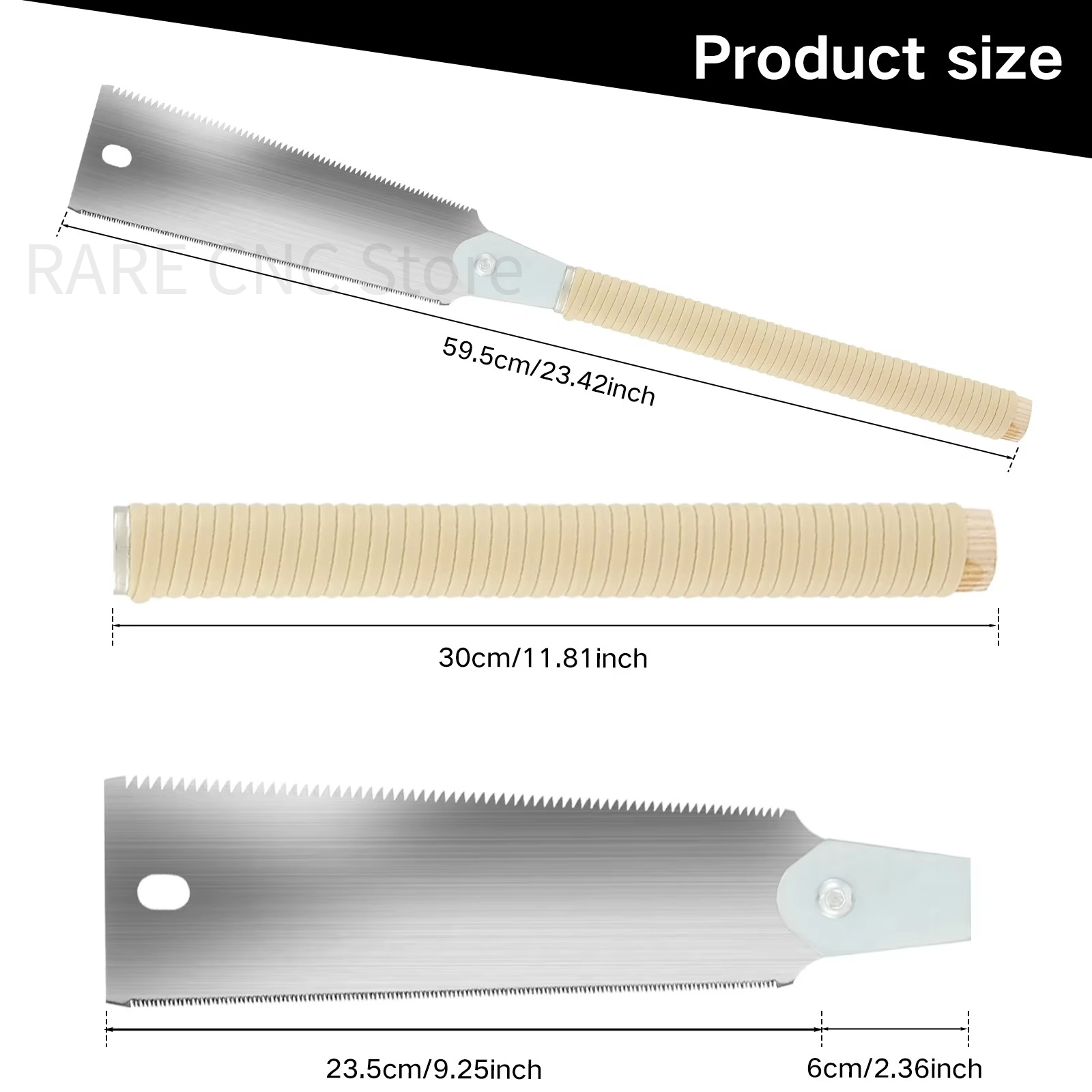 9.3 Inch SK5 Ryoba Pull Saw, D - огляд і ціна Woodworking In Japanese